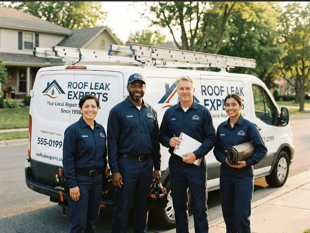 Roof Leak Repair company in Belmont, WV