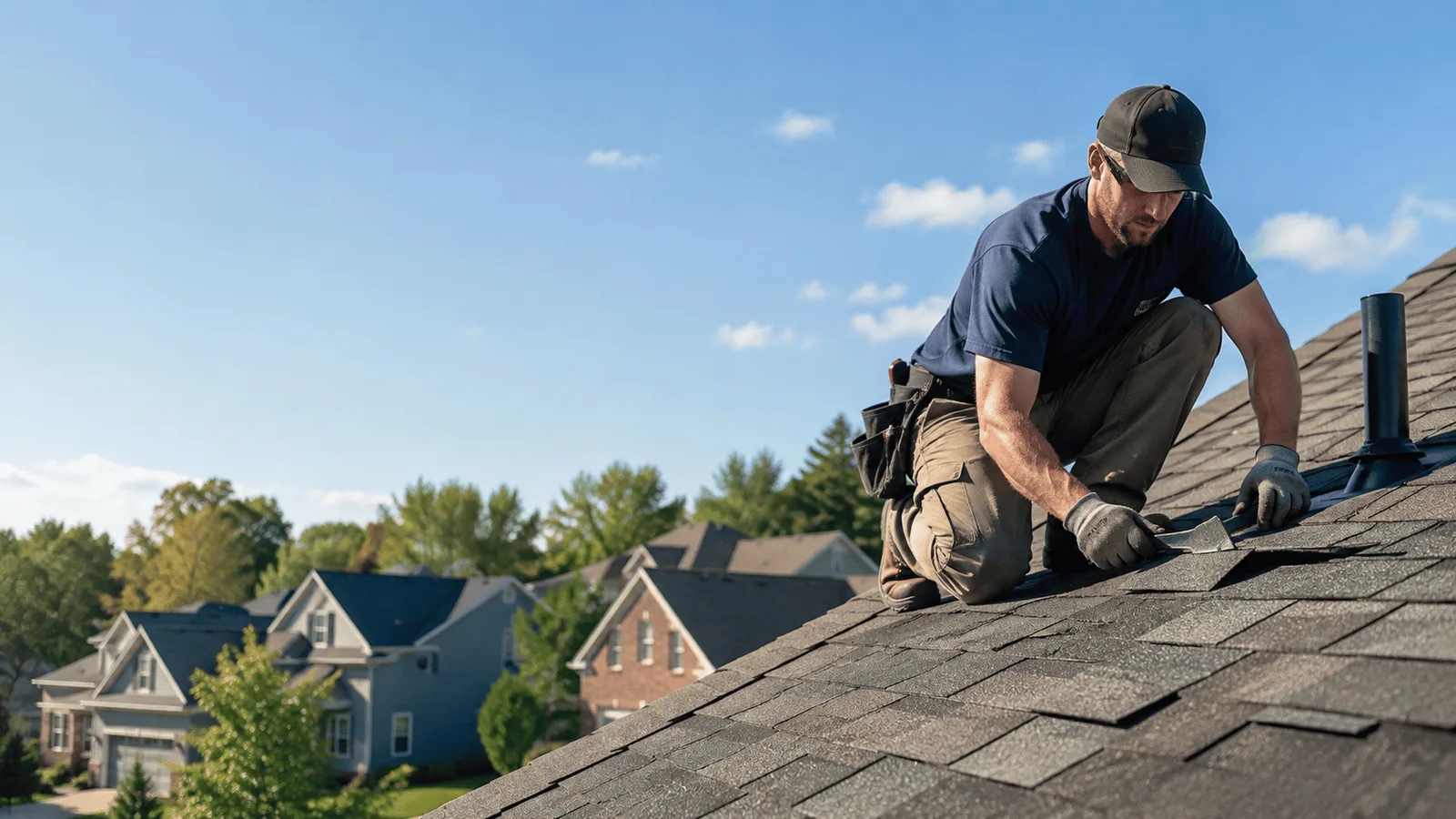 Roof Leak Repair in Belmont, WV near me